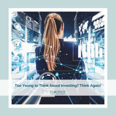 Too Young to think about investing? Think again!