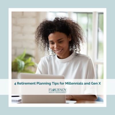 4 Retirement Planning tips for millenials and GenX